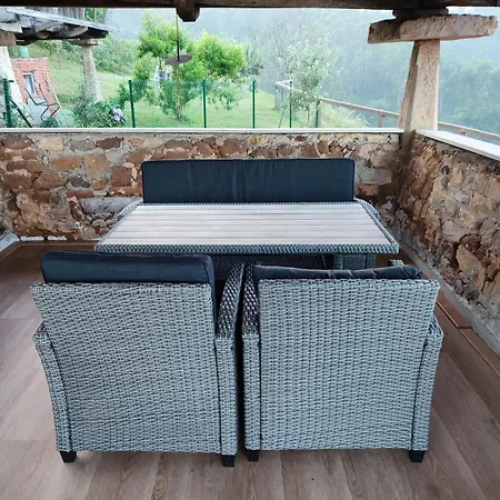 منزل للإقامة Alvares De Corvera El Ponton